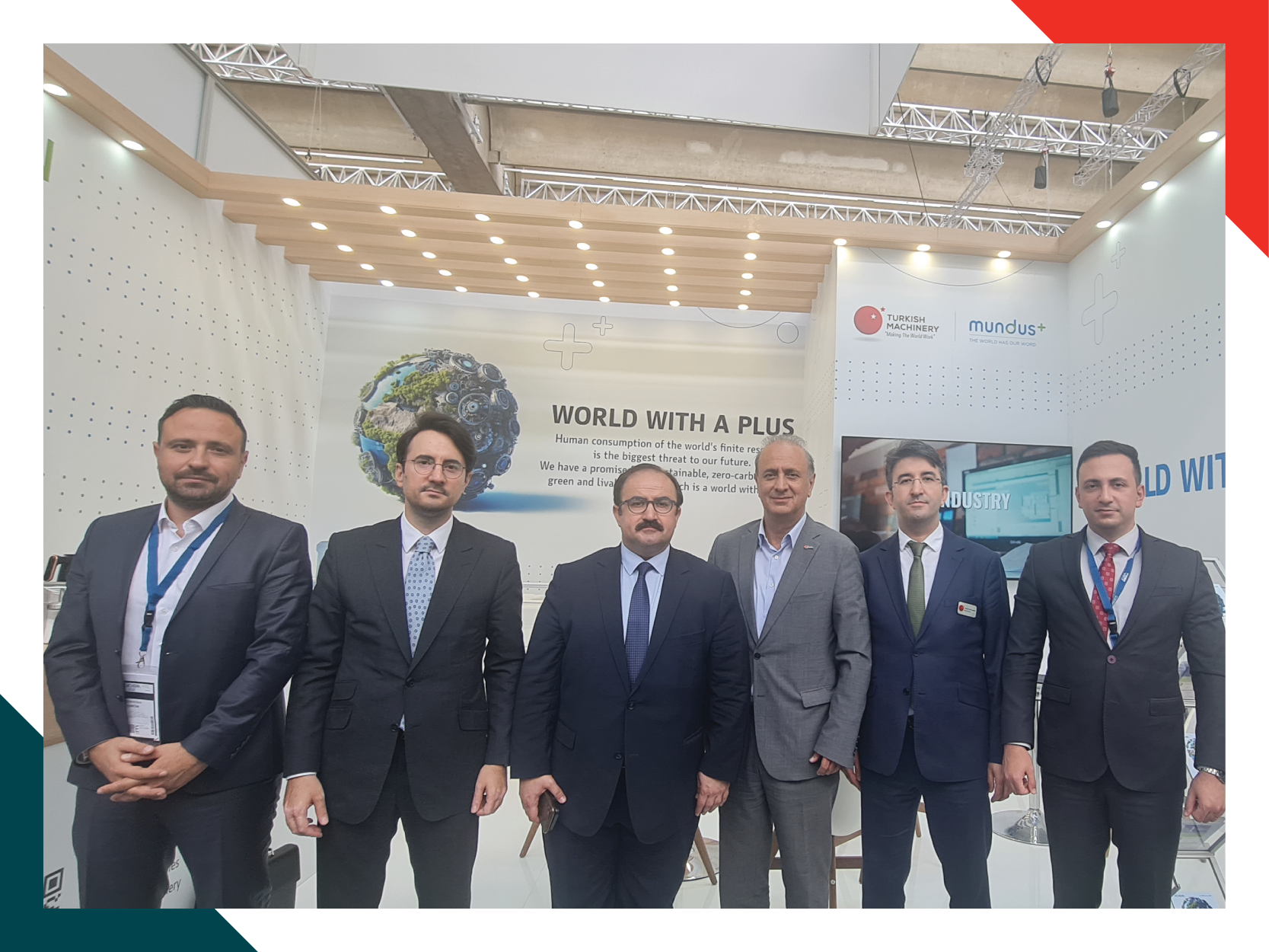 Turkish Machinery Has Attended ACHEMA 2024