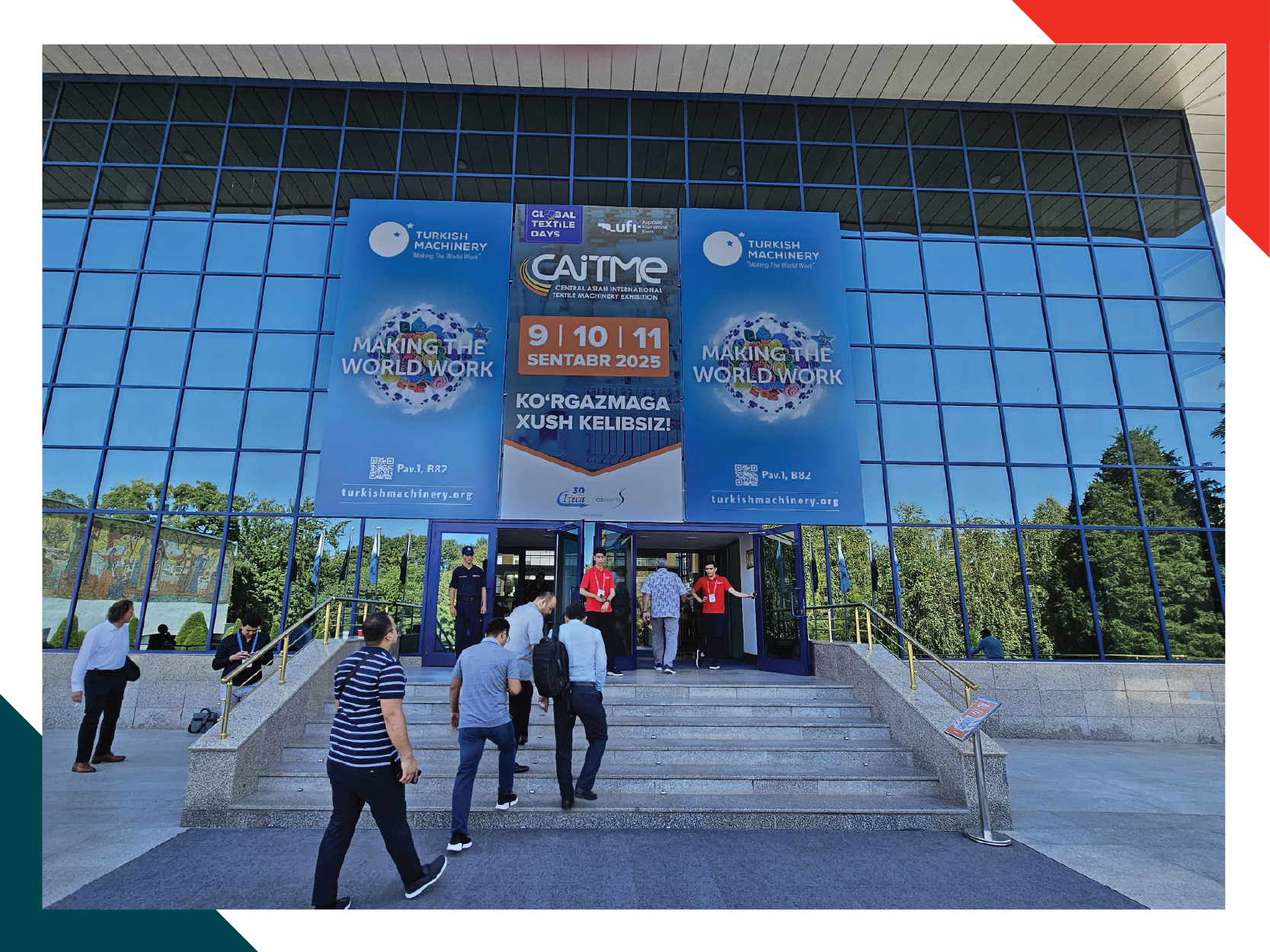 Turkish Machinery Participated in the CAITME Exhibition