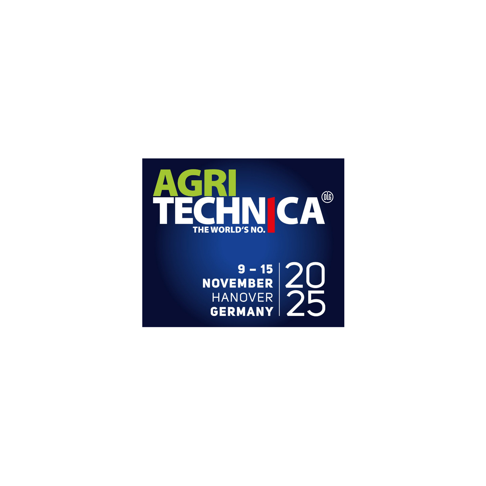 AGRITECHNICA
9-15 Kasım 2025
Hannover/Almanya