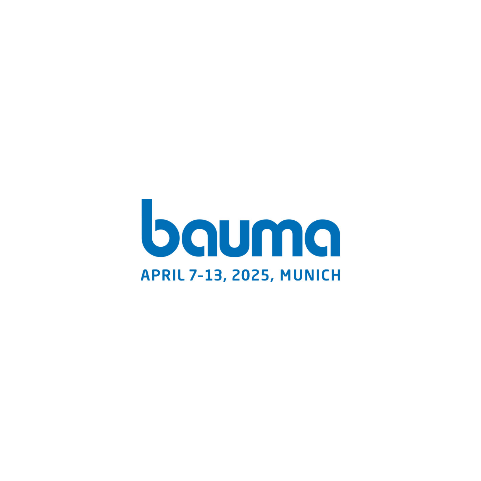 BAUMA MÜNİH
7-13 Nisan 2025
Münih/Almanya