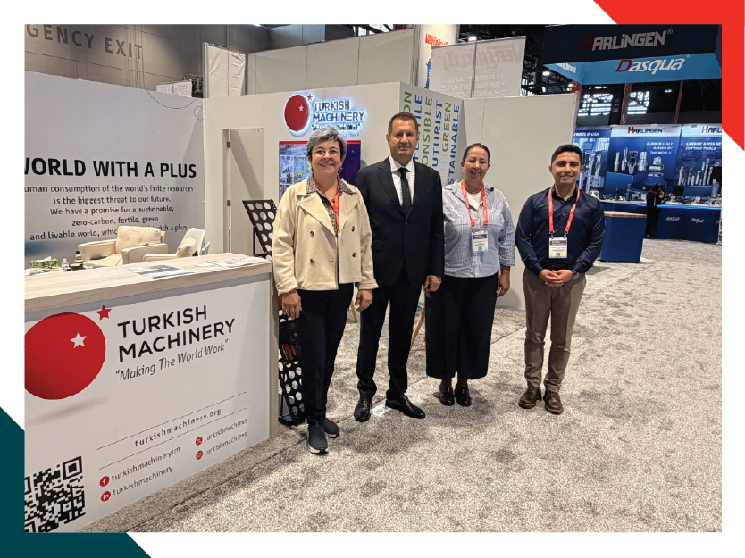Turkish Machinery participated in the IMTS 2026.,